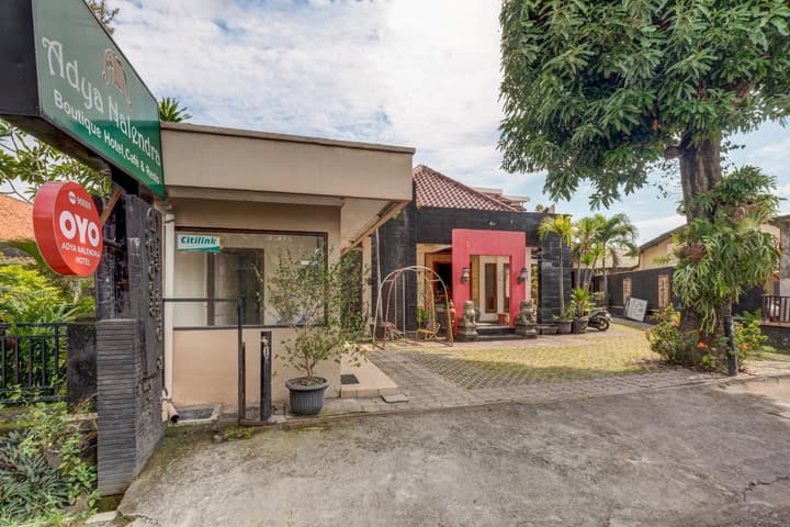 OYO 90000 Adya Nalendra Boutique Hotel