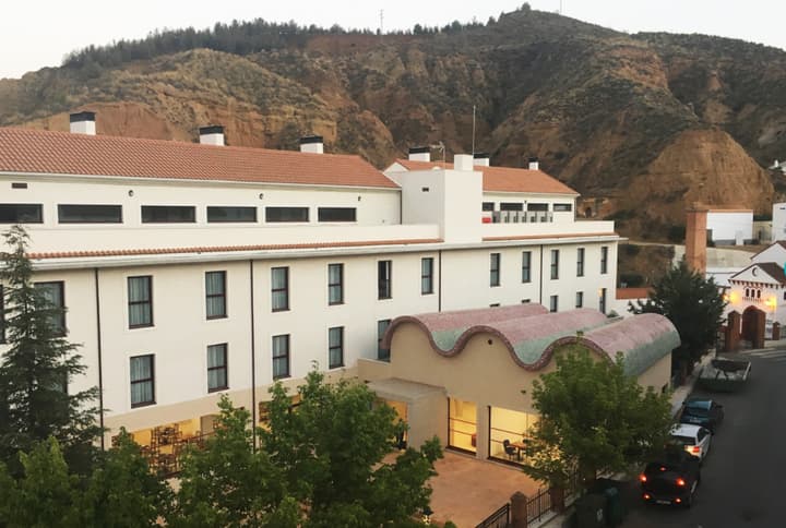 Hotel Balneario De Graena