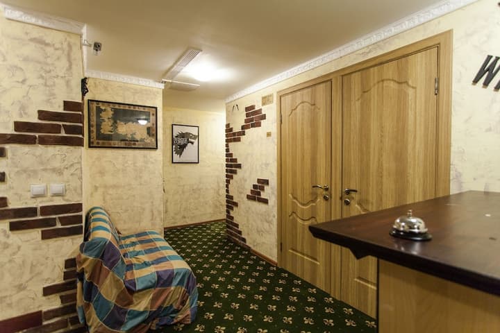 Winterfell Hotel in Arbat