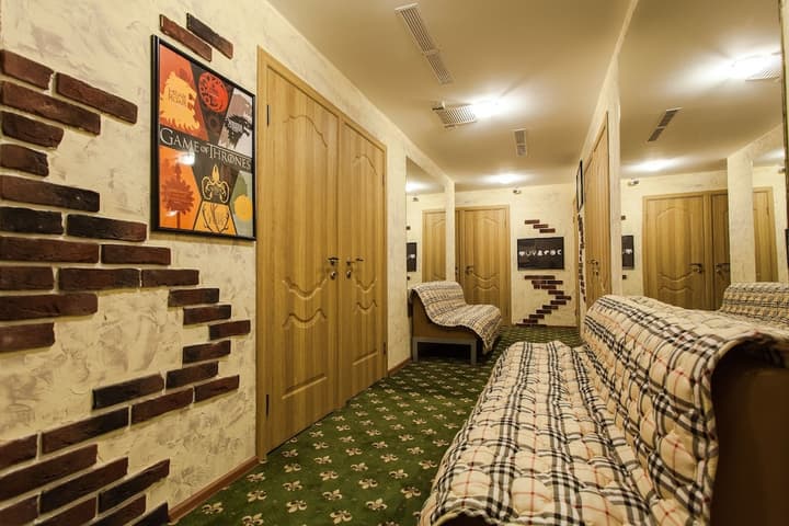 Winterfell Hotel in Arbat