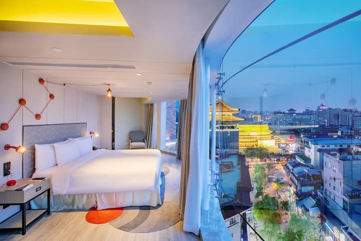 Jinmao Hotel Xi’an Drum Tower (ex Citadines Xi an Central)