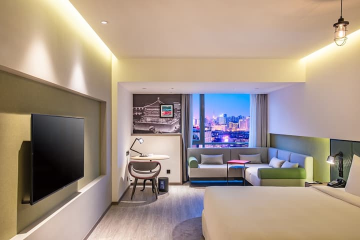 Jinmao Hotel Xi’an Drum Tower (ex Citadines Xi an Central)