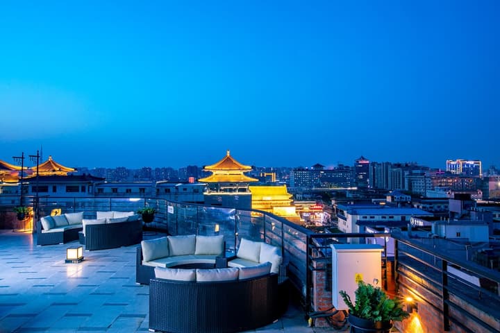 Jinmao Hotel Xi’an Drum Tower (ex Citadines Xi an Central)