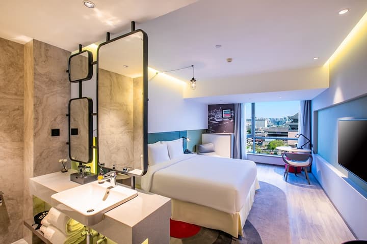 Jinmao Hotel Xi’an Drum Tower (ex Citadines Xi an Central)
