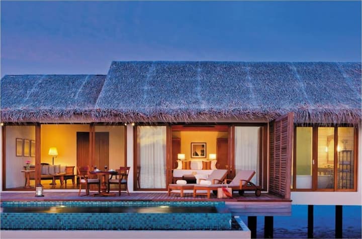 The Residence Maldives Falhumaafushi - Trasfer Volo Domestico + Barca Veloce Incluso - Airone Selection