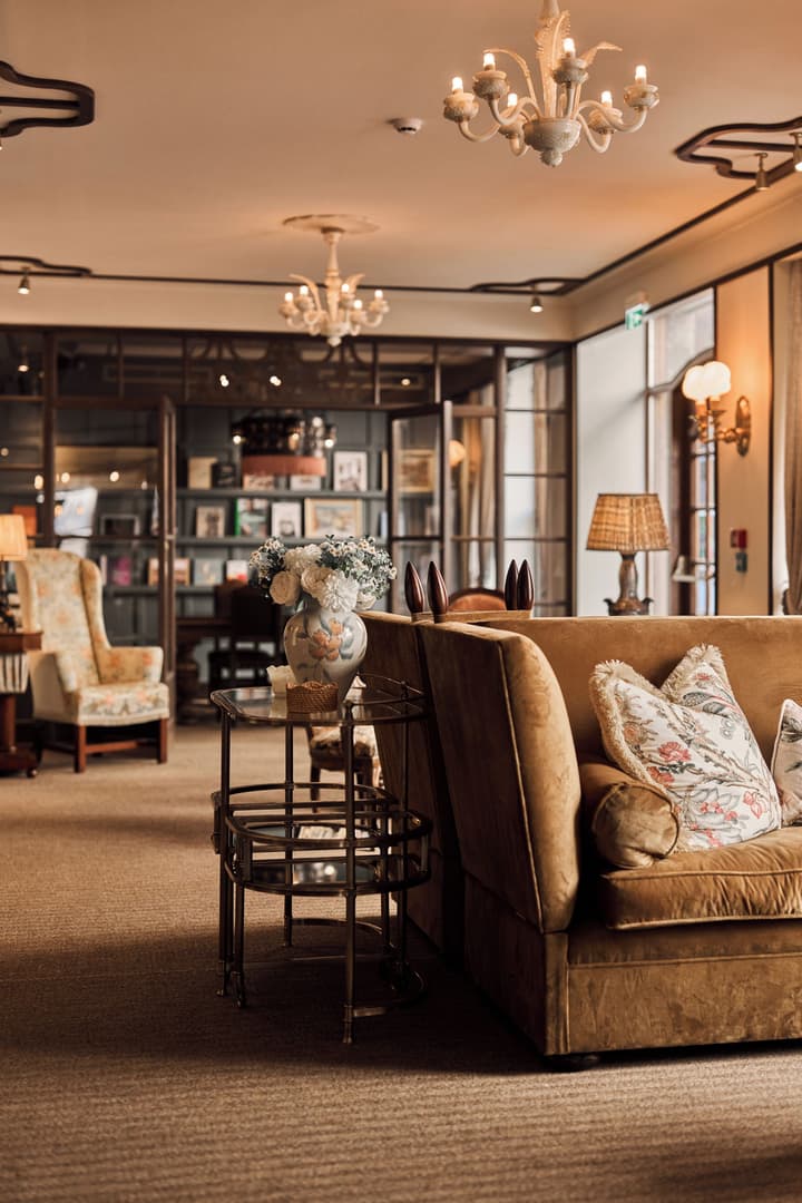 Savoy 1918, a member of Small Luxury Hotels of The World