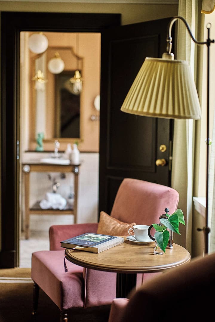 Savoy 1918, a member of Small Luxury Hotels of The World