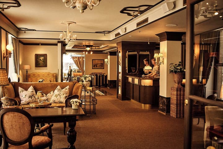 Savoy 1918, a member of Small Luxury Hotels of The World