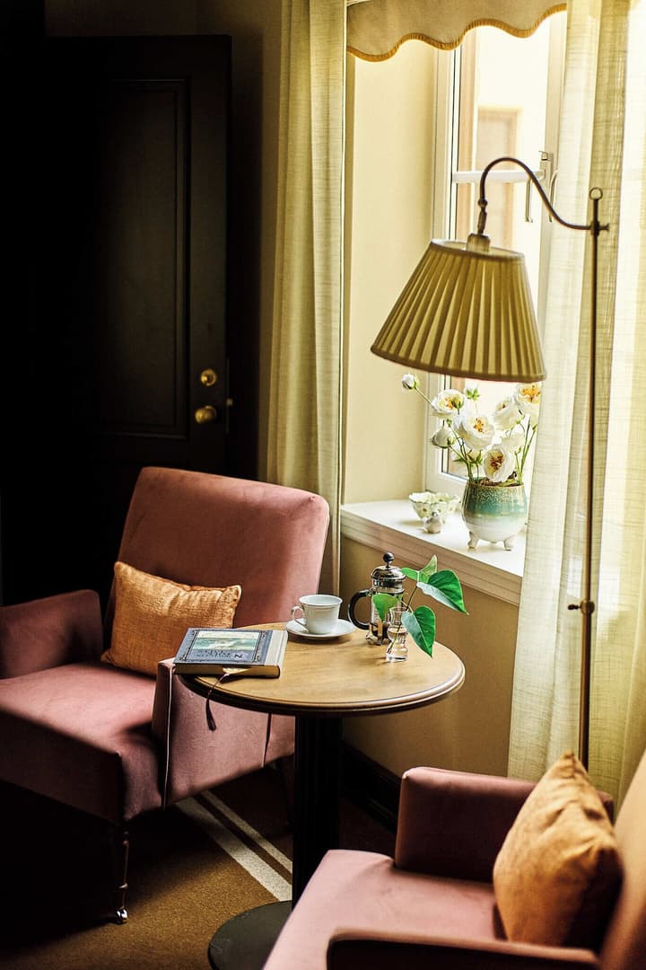 Savoy 1918, a member of Small Luxury Hotels of The World