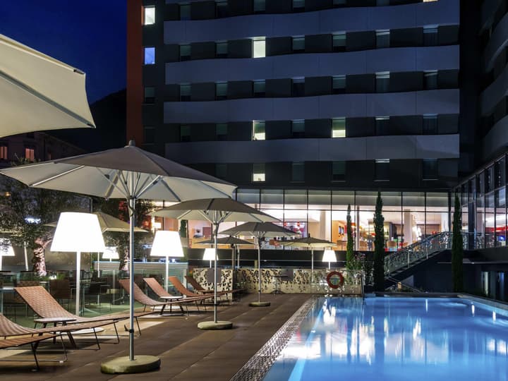 Novotel Lugano Paradiso