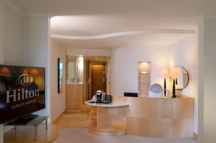 Hilton Zurich Airport