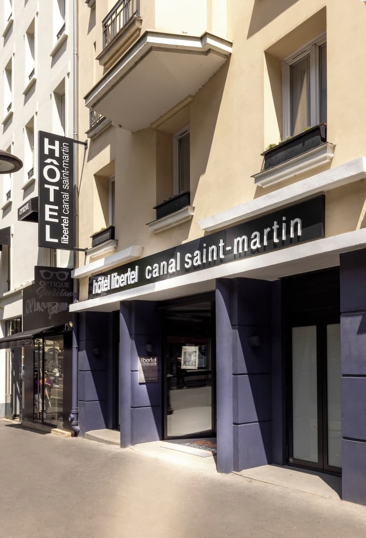 Libertel Canal Saint Martin