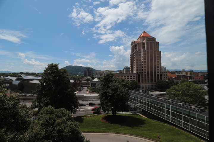 Hotel Roanoke & Conference Ctr, Curio Collection by Hilton 