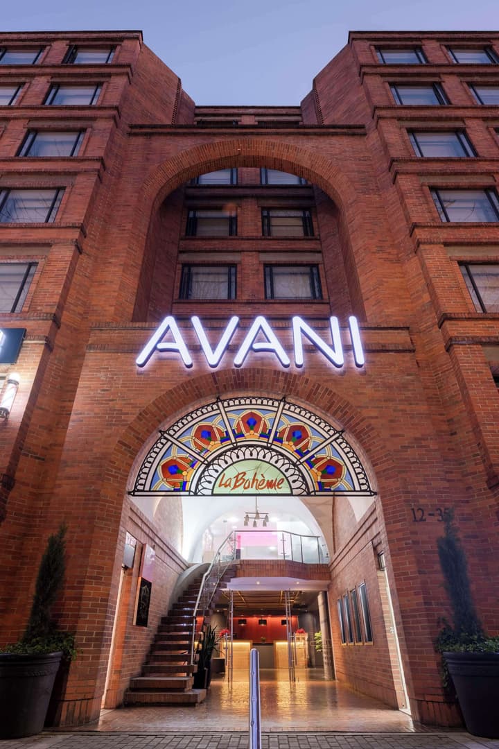Avani Royal Zona T Bogotá Hotel