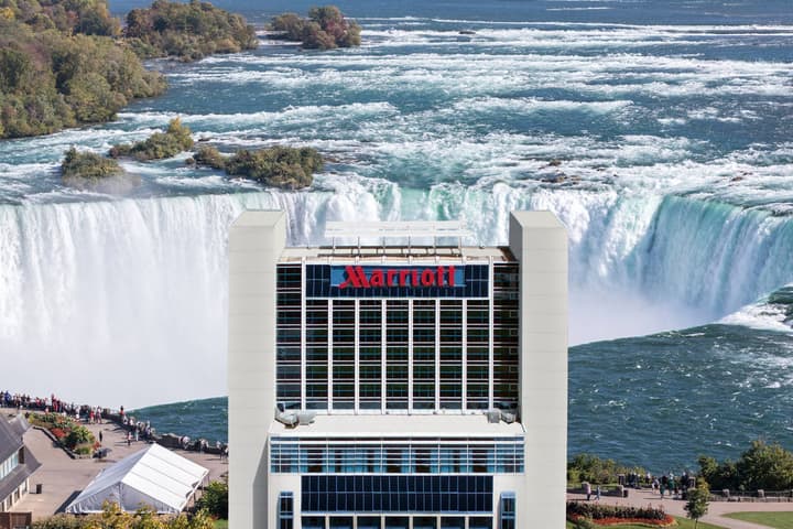 Niagara Falls Marriott on the Falls