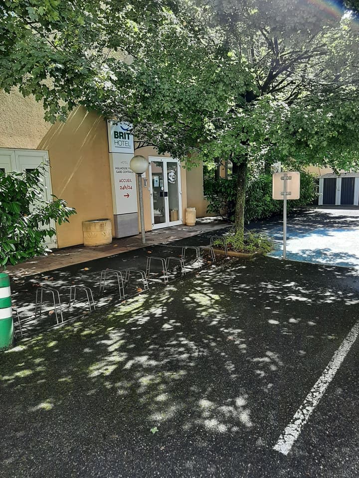 Brit Hotel Confort Mulhouse Centre