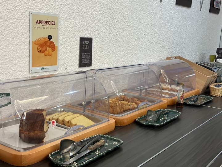 Brit Hotel Confort Mulhouse Centre