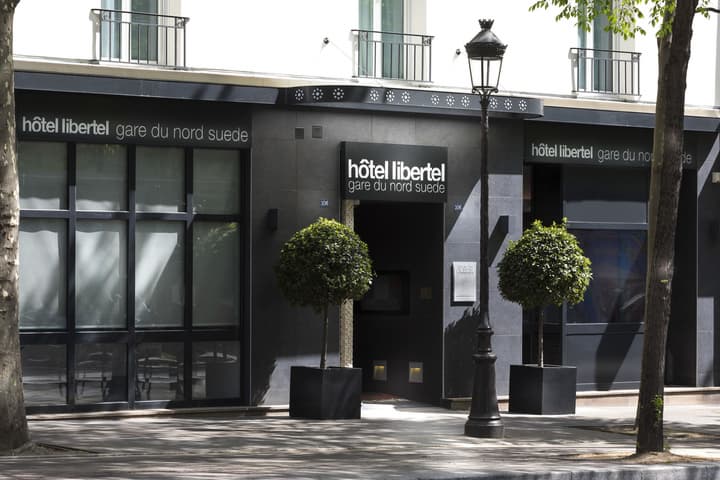 Libertel Gare Du Nord Suede