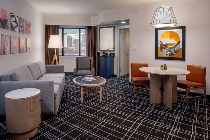 DoubleTree Suites by Hilton Hotel Salt Lake City