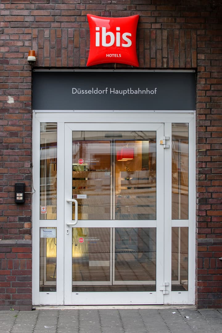 ibis Düsseldorf Hauptbahnhof