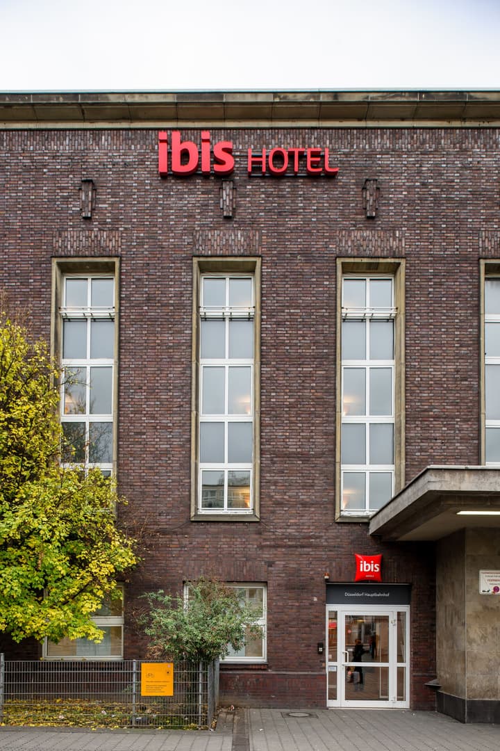 ibis Düsseldorf Hauptbahnhof