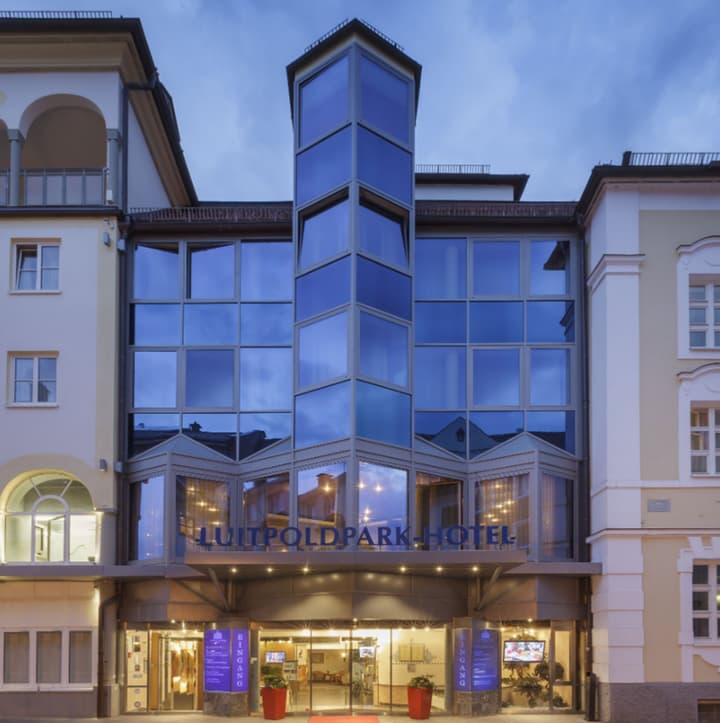Luitpoldpark Hotel