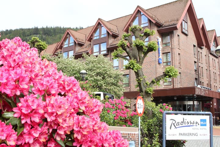 Radisson Blu Royal Hotel, Bergen, A Verified Net Zero Hotel