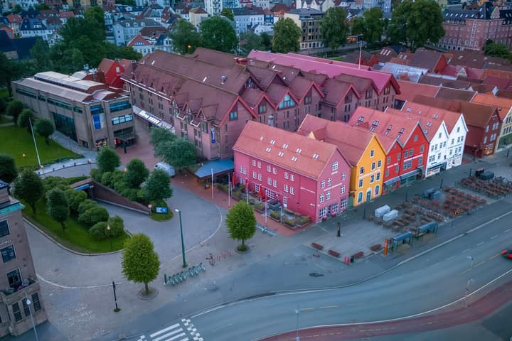 Radisson Blu Royal Hotel, Bergen, A Verified Net Zero Hotel