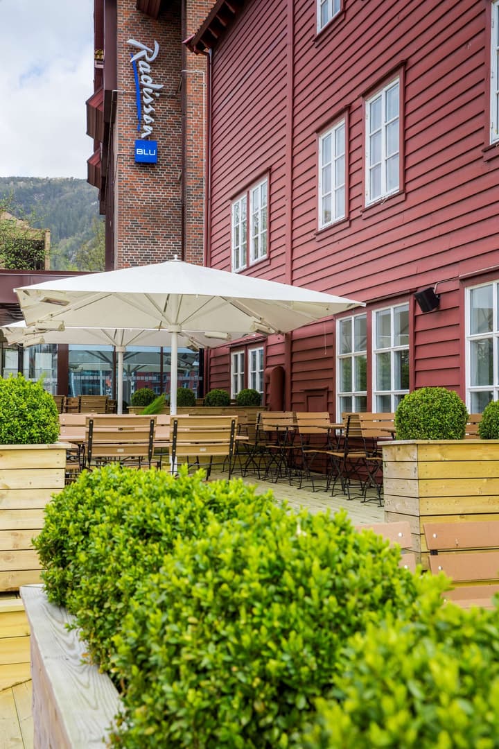 Radisson Blu Royal Hotel, Bergen, A Verified Net Zero Hotel