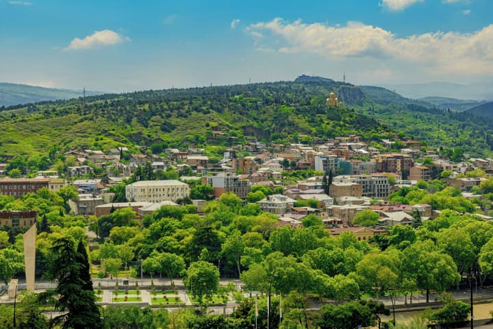 Sheraton Grand Tbilisi Metechi Palace