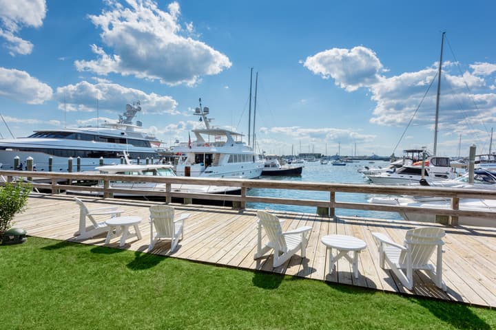The Newport Harbor Hotel & Marina