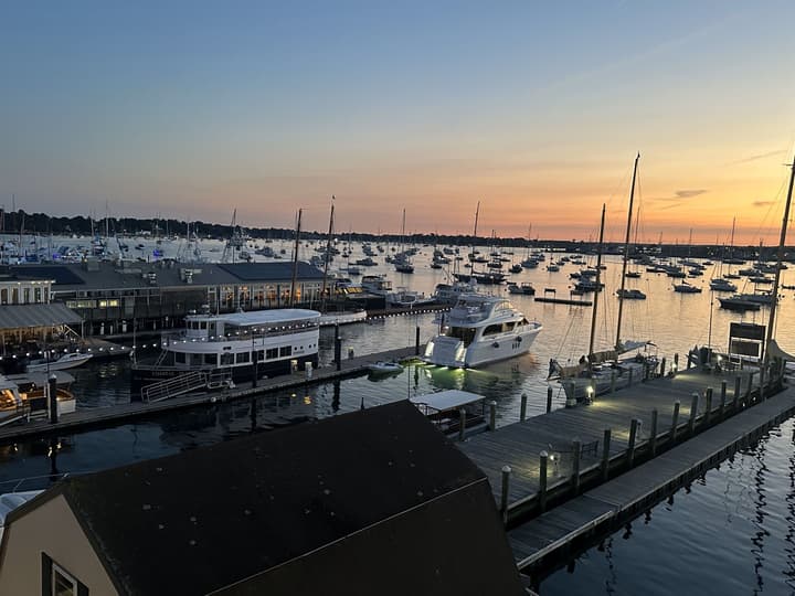 The Newport Harbor Hotel & Marina