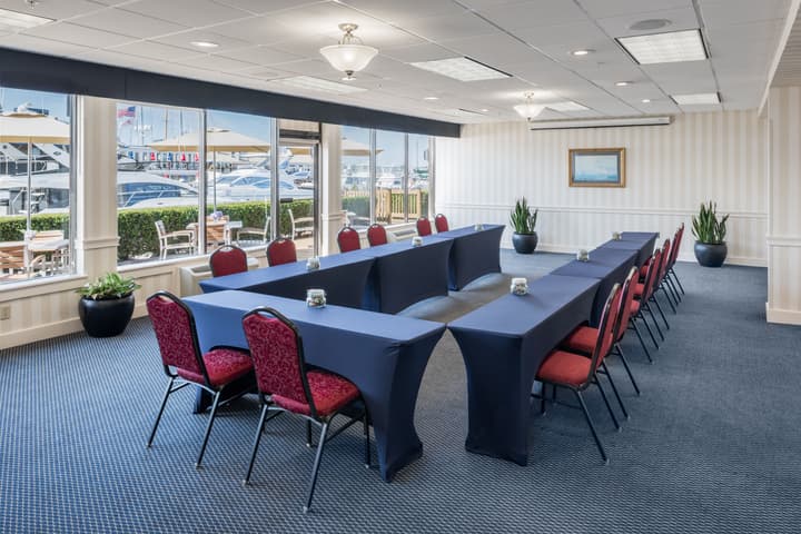 The Newport Harbor Hotel & Marina