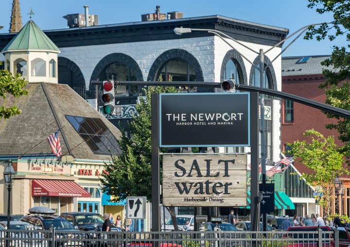 The Newport Harbor Hotel & Marina