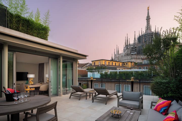 Rosa Grand Milano - Starhotels Collezione