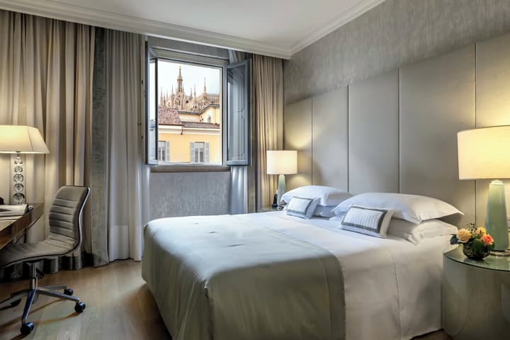 Rosa Grand Milano - Starhotels Collezione