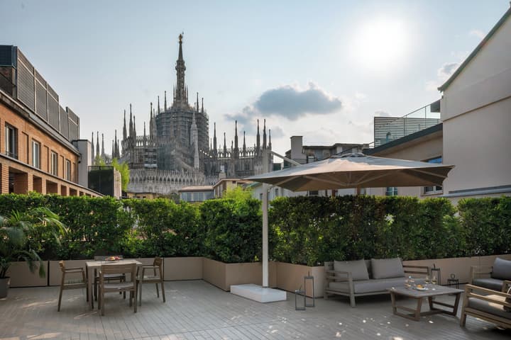 Rosa Grand Milano - Starhotels Collezione