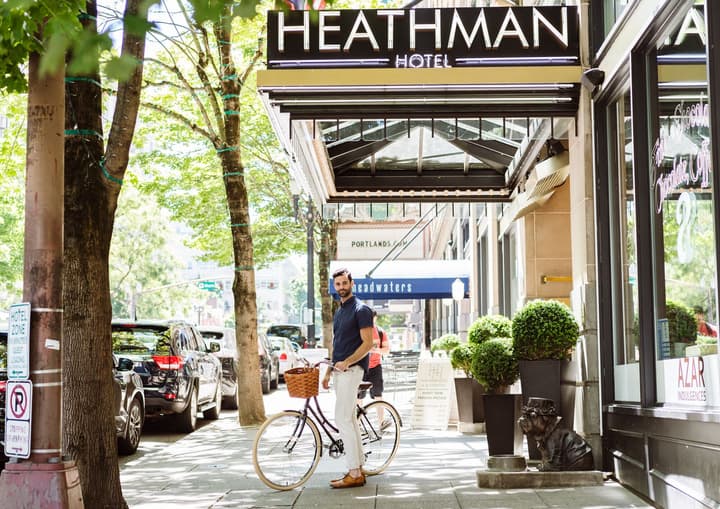 Heathman Hotel