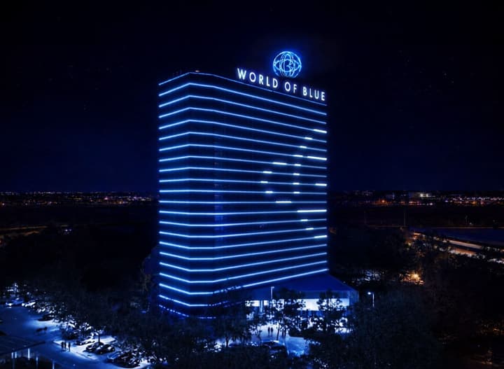 World of Blue