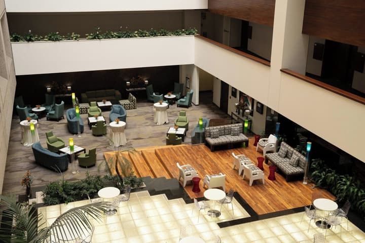 Courtyard by Marriott Mexico City Revolucion