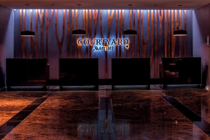 Courtyard by Marriott Mexico City Revolucion