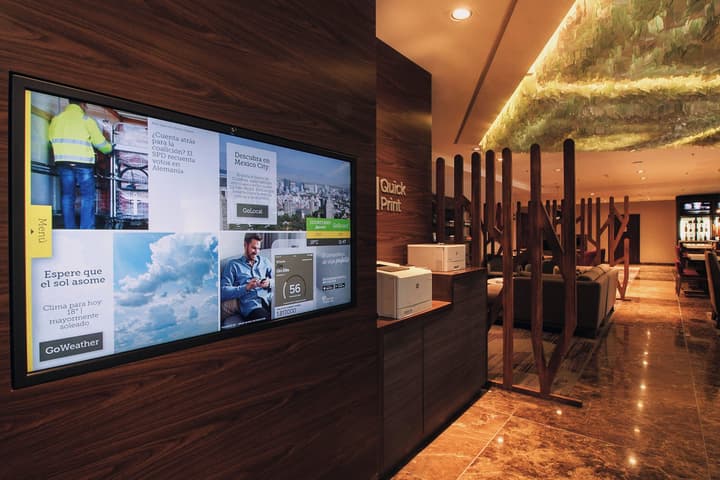 Courtyard by Marriott Mexico City Revolucion