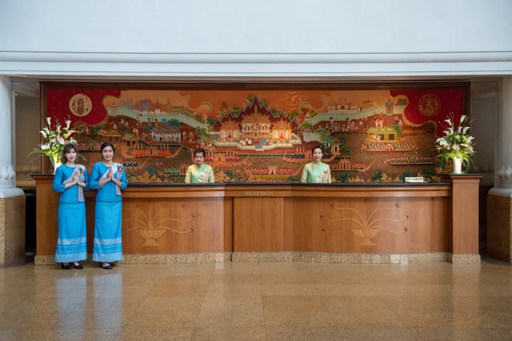 Montien Riverside Hotel Bangkok