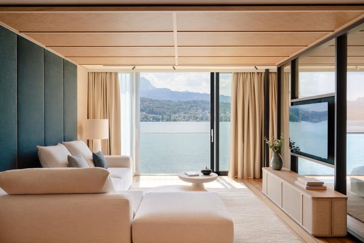 HERMITAGE Lake Lucerne - Beach Club & Lifestyle Hotel