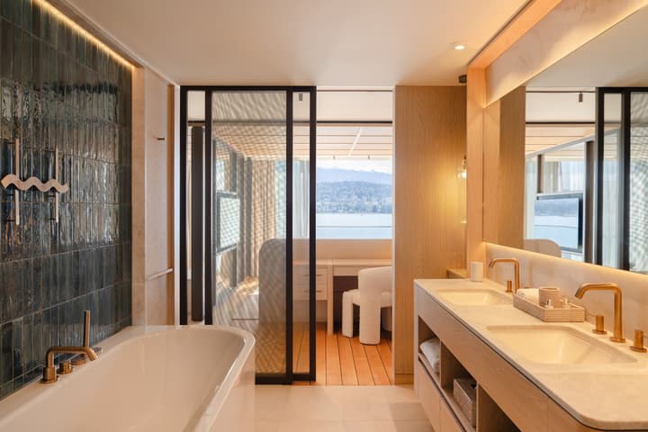 HERMITAGE Lake Lucerne - Beach Club & Lifestyle Hotel