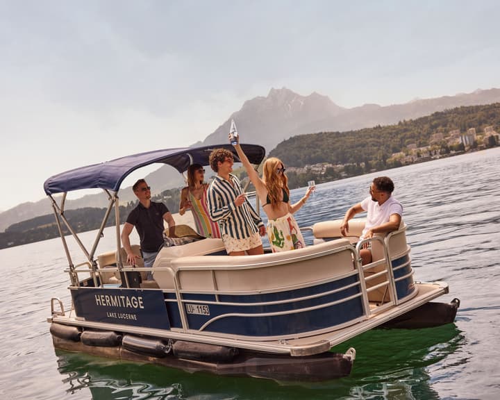 HERMITAGE Lake Lucerne - Beach Club & Lifestyle Hotel
