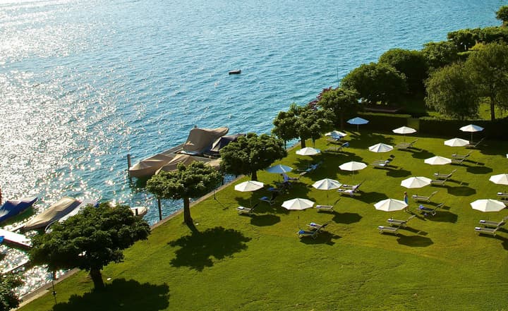 HERMITAGE Lake Lucerne - Beach Club & Lifestyle Hotel