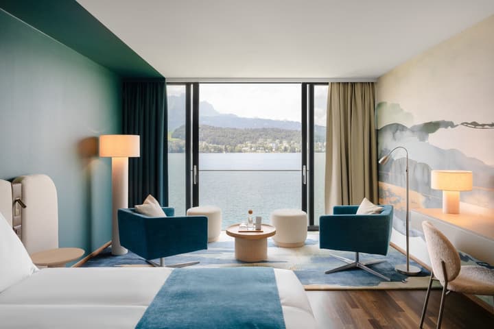 HERMITAGE Lake Lucerne - Beach Club & Lifestyle Hotel