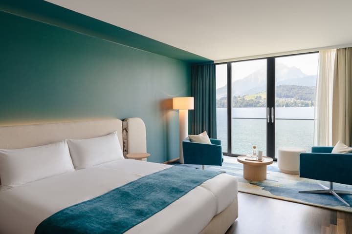HERMITAGE Lake Lucerne - Beach Club & Lifestyle Hotel