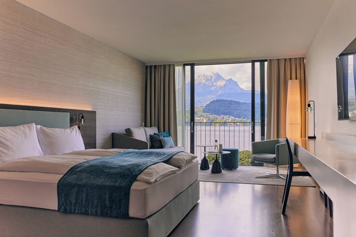 HERMITAGE Lake Lucerne - Beach Club & Lifestyle Hotel
